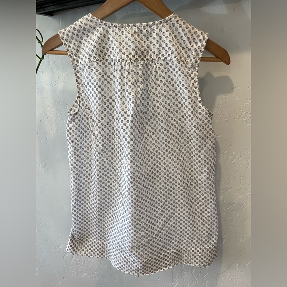 Women’s 100% cotton made in India button up sleeveless top size S - Picture 2 of 6